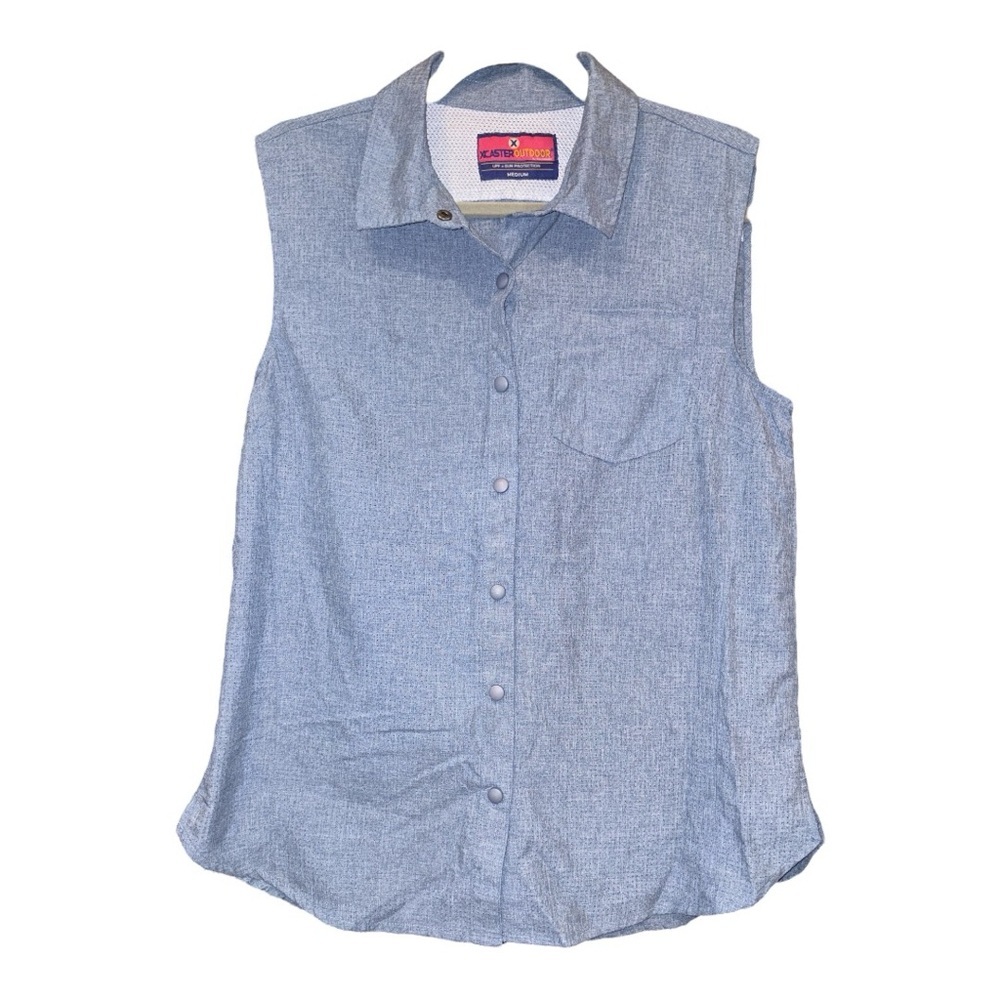 XCaster Outdoor by Tall Woods Ladies UPF + Sun Protection Shirt Size M H